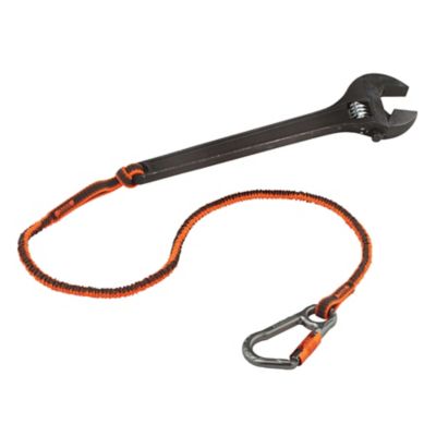 Image showing  Tool Lanyard with Single Locking Carabiner, 15 lb.
