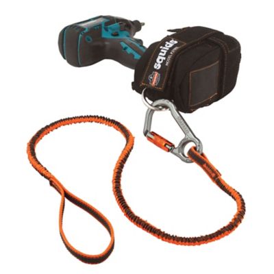 Image showing  Tool Lanyard with Single Locking Carabiner, 15 lb.