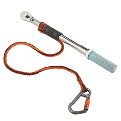 Image showing  Tool Lanyard with Single Locking Carabiner, 15 lb.