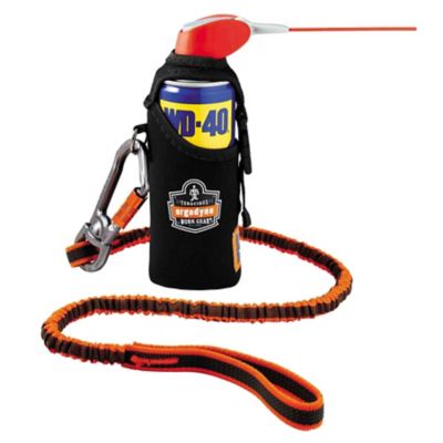 Image showing  Tool Lanyard with Double-Locking Swivel Carabiner and Loop, 25 lb.