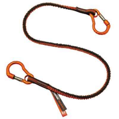 Squids Tool Lanyard with Dual Carabiners, 10 lb.