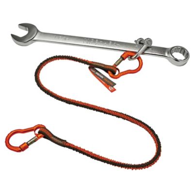 Image showing  Tool Lanyard with Dual Carabiners, 10 lb.