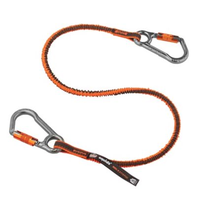 Squids Tool Lanyard with Dual Locking Carabiners, 15 lb.