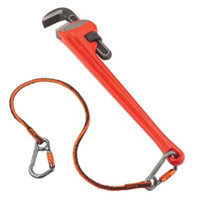 Image showing  Tool Lanyard with Dual Locking Carabiners, 15 lb.