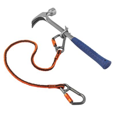 Image showing  Tool Lanyard with Dual Locking Carabiners, 15 lb.