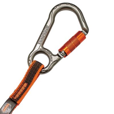Image showing  Tool Lanyard with Dual Locking Carabiners, 15 lb.