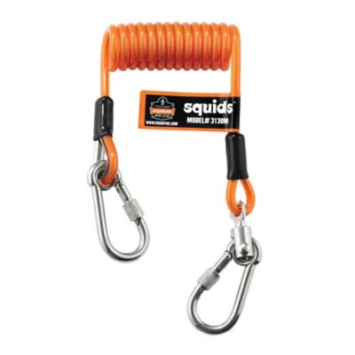 Squids Coiled Cable Lanyard, 5 lb.