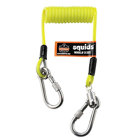 Squids Coiled Cable Lanyard, 2 lb.