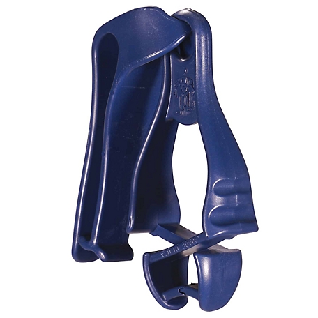 Squids 3405 Metal Detectable Glove Clip Holder with Belt Clip