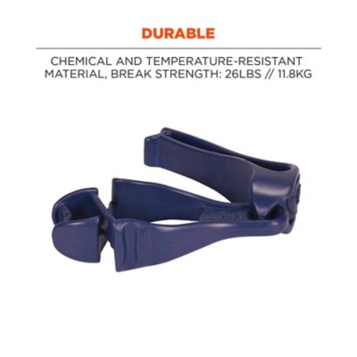 Image showing  3405 Metal Detectable Glove Clip Holder with Belt Clip