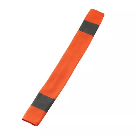 GloWear High Visibility Seat Belt Cover Orange Seat Covers