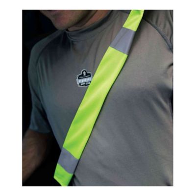 Image showing 6 th GloWear Hi-Vis Seat Belt Cover, Orange