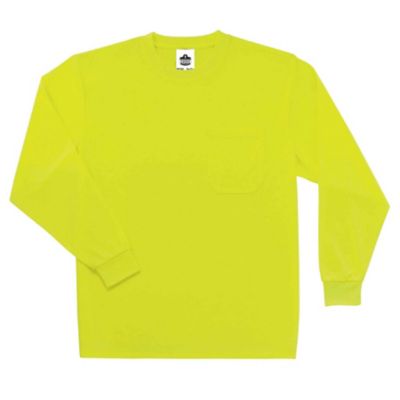 Image showing  Unisex Long-Sleeve Non-Certified T-Shirt