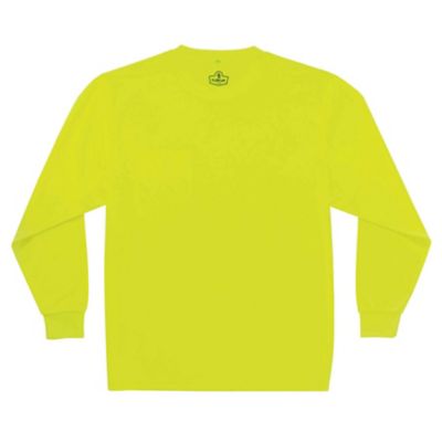 Image showing  Unisex Long-Sleeve Non-Certified T-Shirt