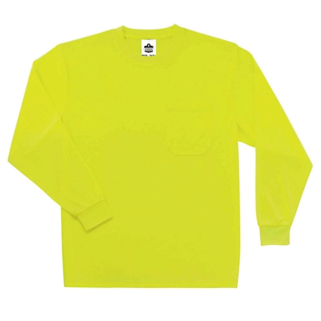 GloWear Unisex Long-Sleeve Non-Certified T-Shirt