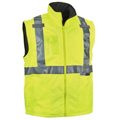 Image showing  Unisex Type R Class 2 Thermal High-Vis Jacket with Removable Sleeves