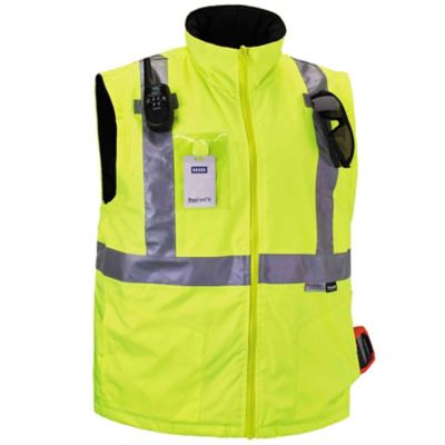 Image showing  Unisex Type R Class 2 Thermal High-Vis Jacket with Removable Sleeves