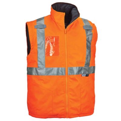 Image showing 1 th GloWear Unisex Type R Class 2 Thermal High-Vis Jacket with Removable Sleeves
