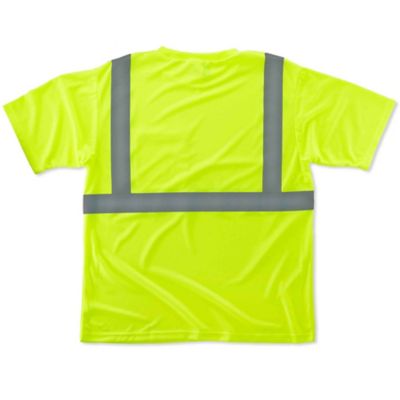 Image showing  Unisex Type R Class 2 Work T-Shirt