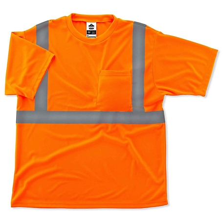 GloWear Unisex Type R Class 2 Work T-Shirt