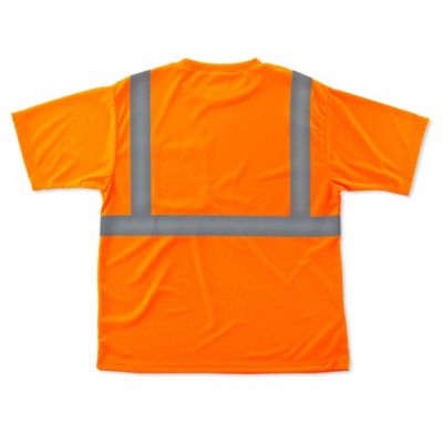 Image showing  Unisex Type R Class 2 Work T-Shirt