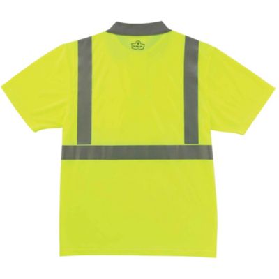 Image showing  Unisex Type R Class 2 Polo Work Shirt