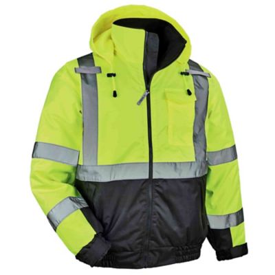 GloWear Unisex Type R Class 3 Thermal High-Vis Quilted Bomber Jacket Best jacket I have ever bought for work