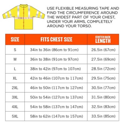Image showing 6 th GloWear Unisex Adult Type R Class 3 Hi-Vis Thermal Quilted Bomber Jacket