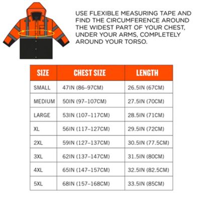 Image showing 7 th GloWear Unisex Adult Type R Class 3 Hi-Vis Thermal 4-in-1 Bomber Jacket with Quilted Sleeves