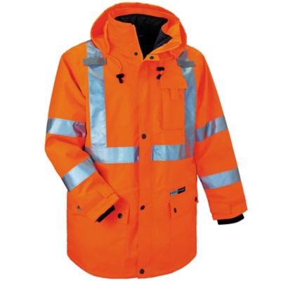 GloWear Unisex Type R Class 3 High-Vis 4-in-1 Jacket Due to USAF regulations you require high vis apparel