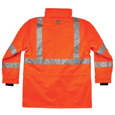 Image showing  Unisex Type R Class 3 High-Vis 4-in-1 Jacket