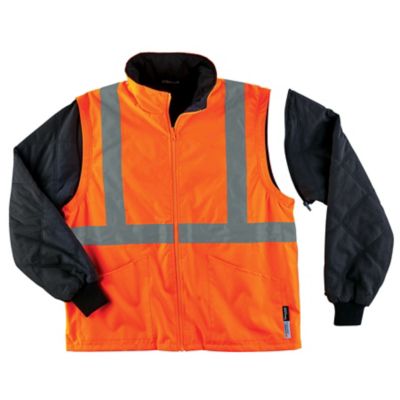 Image showing  Unisex Type R Class 3 High-Vis 4-in-1 Jacket