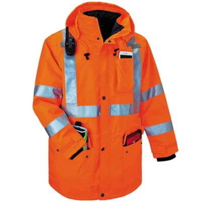Image showing  Unisex Type R Class 3 High-Vis 4-in-1 Jacket