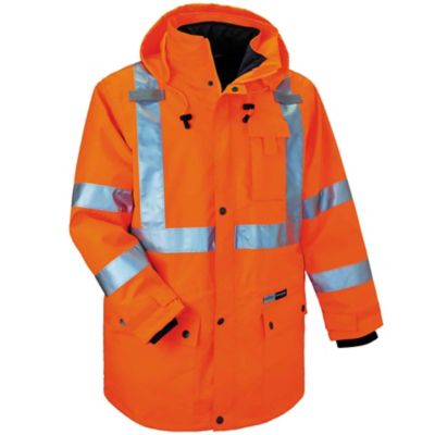 GloWear Unisex Type R Class 3 High-Vis 4-in-1 Jacket