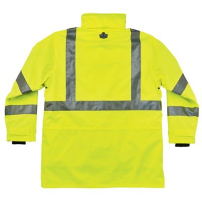 Image showing  Unisex Type R Class 3 High-Vis 4-in-1 Jacket