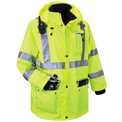 Image showing  Unisex Type R Class 3 High-Vis 4-in-1 Jacket