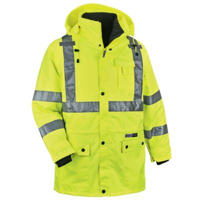 Image showing  Unisex Type R Class 3 High-Vis 4-in-1 Jacket