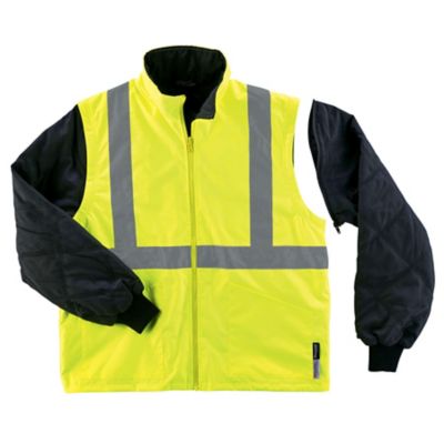 Image showing  Unisex Type R Class 3 High-Vis 4-in-1 Jacket