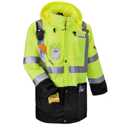 Image showing  Unisex Type R Class 3 High-Vis Jacket