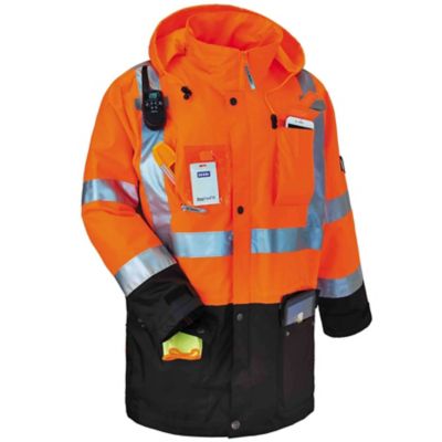 Image showing  Unisex Type R Class 3 High-Vis Jacket