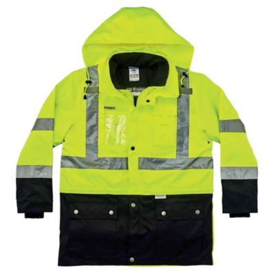 Image showing  Unisex Type R Class 3/2 Thermal High-Vis 4-in-1 Jacket Kit