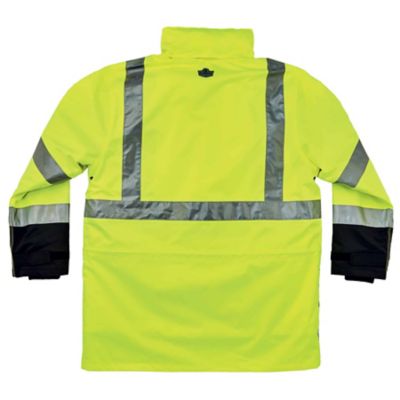 Image showing  Unisex Type R Class 3/2 Thermal High-Vis 4-in-1 Jacket Kit