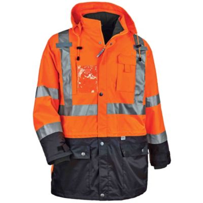 GloWear Unisex Type R Class 3/2 Thermal High-Vis 4-in-1 Jacket Kit