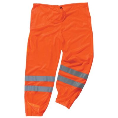 GloWear Unisex Natural-Rise Class E Hi-Vis Work Pants