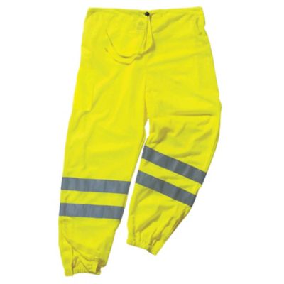 Image showing  Unisex Natural-Rise Class E Hi-Vis Work Pants