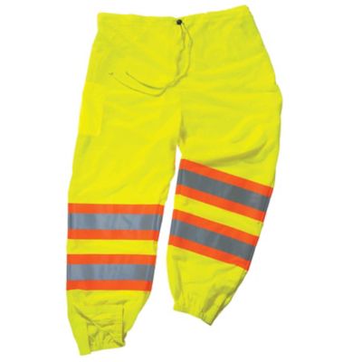 Image showing  Unisex Natural-Rise Class E 2-Tone Work Pants