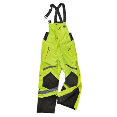 GloWear Unisex Adult Class E Hi-Vis Insulated Bib