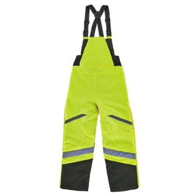 Image showing  Unisex Adult Class E Hi-Vis Insulated Bib