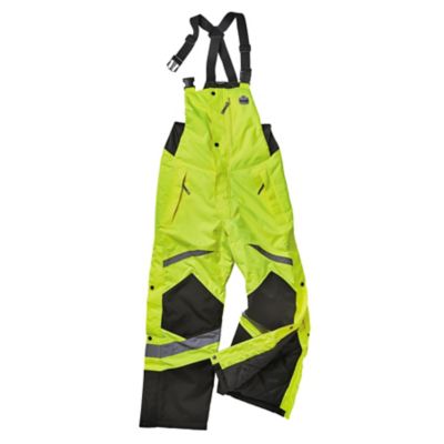 GloWear Unisex Class E Hi-Vis Insulated Bib Stay dry, even though i am in the cold snow and icey weather