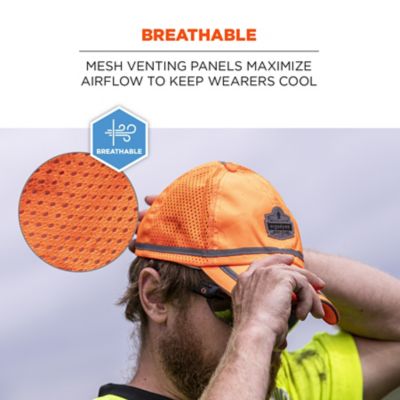Image showing  Unisex Adult Hi-Vis Baseball Cap